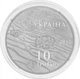 Монета Украина 10 гривен 2015 Серебро UNC Олешковские пески (Ag 925, унция, 31.1 грамм в чистоте) - изображение 6