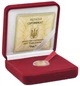 Монета Украина 2 гривны 2008 Золото Proof Знаки зодиака - Рак (Au 999.9, 1,24 грамм) - изображение 3