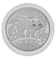 Монета Украина 5 гривен 2011 Серебро Proof Восточный календарь - Год кота, кролика, зайца (Ag 925, 15,55 грамм) - изображение 5