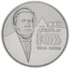 Монета Украина 2 гривны 2014 «Джон Джеймс Юз - основатель г.Донецк» UNC (KM#720) - изображение 1