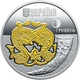 Монета Украина 5 гривен 2016 Серебро UNC Фауна - Волк (Ag 925, пол-унции, 15,55 грамм) - изображение 2