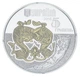 Монета Украина 5 гривен 2016 Серебро UNC Фауна - Волк (Ag 925, пол-унции, 15,55 грамм) - изображение 7