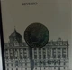 Монета Испания 2000 песет 1995 Серебро UNC Председательство в ЕС (Ag 925, 18 грамм) - изображение 2