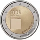 Монета Словения 2 евро 2019 Биметалл UNC 100-летие со дня основания Люблянского университета - изображение 2