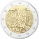 Монета Франция 2 евро 2019 Биметалл UNC Берлинская стена - изображение 2
