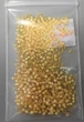 Чеський Бісер Preciosa № 10/0 15026 (крейдований жовтий) / 50 г - зображення 2