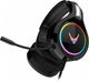 Навушники VARR VH-6060 LED RGB Backlight Black (VH6060B) - зображення 5