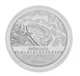 Монета Україна 10 гривень 2021 Срібло Proof Київська фортеця - зображення 3
