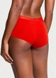 Женские трусики Victoria's Secret (199243997664) шортики Logo Shine Patch XXL красные - изображение 2