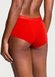 Женские трусики Victoria's Secret шортики Logo Shine Patch S красные - изображение 2