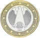Монета Германия 1 евро 2004 UNC F - изображение 2