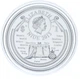 Монета Ніуе 1 долар 2013 Срібло Proof Весілля Наречена (пів-унції) - зображення 4