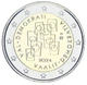 Монета Финляндия 2 евро 2024 Биметалл UNC Выборы и демократия - изображение 1
