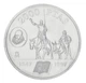 Монета Испания 2000 песет 1997 Серебро UNC Мигель Сервантес - Дон Кихот (Ag 925, 18 грамм) - изображение 1