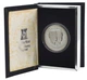 Набір монет Острів Мен набір з 2 монет по 1 кроні 1981 Cрібло Proof Весілля принца Чарльза та леді Діани - зображення 1