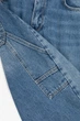 Джинси Baggy жіночі On me 4609 36 Синій - зображення 5