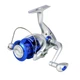 Катушка безынерционная Yumoshi SA 7000 Silver-Blue - изображение 4
