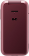 Мобільний телефон HMD 2660 4G Flip DS Red (6438409101525) - зображення 8