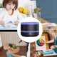 Электрический очиститель кистей для макияжа KAMATION LY-609 сапфировый синий 10х10х7,4 см - изображение 5