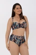 Плавки бразиліана Marc & Andre 6(2XL) Бірюзовий-Золото (112752) - зображення 3
