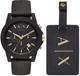 Мужские часы Armani Exchange Outerbanks AX7105 + брелок - изображение 1