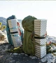 Коврик складной IXPE Naturehike NH19QD008, алюминиевая пленка, 185x56х1,8 см, серый - изображение 2