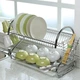 Стійка для зберігання посуду kitchen storage rack, сушарка для посуду - зображення 1