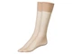 Гольфы трикотаж набор 2 пары для женщины Esmara LYCRA® LEG CARE 434547 35-38 Бежевый - изображение 1