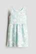 Плаття для дівчаток H&M 110-116 блакитне - зображення 2