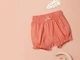 Шорты с рюшами для девочки Lupilu LYCRA® 468570 062-68 см (2-6 мес.) Розовый - изображение 2