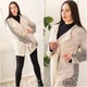 Fashions • Женский кардиган Кристина Fashions 44-52 светло-бежевый (4141/а-гу) - изображение 5