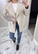 Fashions • Женский кардиган Кристина Fashions 44-52 светло-бежевый (4141/а-гу) - изображение 6