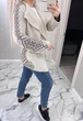 Fashions • Женский кардиган Кристина Fashions 44-52 светло-бежевый (4141/а-гу) - изображение 8