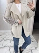 Fashions • Женский кардиган Кристина Fashions 44-52 светло-бежевый (4141/а-гу) - изображение 10