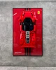 Арт Держатель Рамка 80x50 см. на Стену для Фирменного Конструктора Technic Ferrari Daytona SP3 (42143) Феррари Дайтона - Type-B - изображение 4