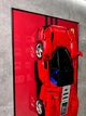 Арт Держатель Рамка 80x50 см. на Стену для Фирменного Конструктора Technic Ferrari Daytona SP3 (42143) Феррари Дайтона - Type-B - изображение 8