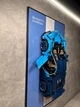 Арт Держатель Рамка 80x50 см. на Стену для Фирменного Конструктора Technic Bugatti Chiron (42083) Техник Бугатти Широн - Type-B - изображение 6