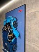Арт Тримач Рамка 80x50 см. на Стіну для Фірмового Конструктора Technic Bugatti Chiron (42083) Технік Бугатті Широн - Type-A1 - зображення 7