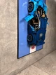 Арт Держатель Рамка 80x50 см. на Стену для Фирменного Конструктора Technic Bugatti Chiron (42083) Техник Бугатти Широн - Type-B - изображение 8