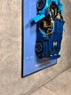 Арт Тримач Рамка 80x50 см. на Стіну для Фірмового Конструктора Technic Bugatti Chiron (42083) Технік Бугатті Широн - Type-A1 - зображення 10