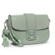 Женская сумка Fashion из искусственной кожи с клапаном на магнитной кнопке и съемной ручкой PR-250317-40023 зеленый - изображение 1