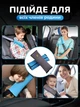Автомобильная подушка на ремень безопасности JoyPro Голубая (1091-7br) - изображение 7