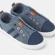 Детские кеды для мальчика Sinsay 0917J-59J 25 Navy Blue (5904620888053) - изображение 4