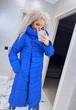Fashions • Куртка женская зимняя Одеяло Fashions 68 электрик (1877/а-мк) - изображение 2