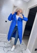 Fashions • Куртка женская зимняя Одеяло Fashions 68 электрик (1877/а-мк) - изображение 3