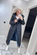 Fashions • Куртка женская зимняя Одеяло Fashions 68 черный (1877/а-мк) - изображение 3
