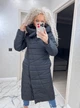 Fashions • Куртка женская зимняя Одеяло Fashions 68 черный (1877/а-мк) - изображение 4