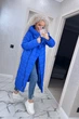 Fashions • Куртка женская зимняя Одеяло Fashions 68 электрик (1877/а-мк) - изображение 6