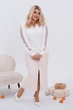 Fashions • Кофта женская Беатриса Fashions 58-60 молоко (#453-ел) - изображение 10