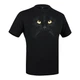 Футболка з малюнком P1G Кіт Combat Black 3XL (UA281-29891-BK-CAT) - изображение 1